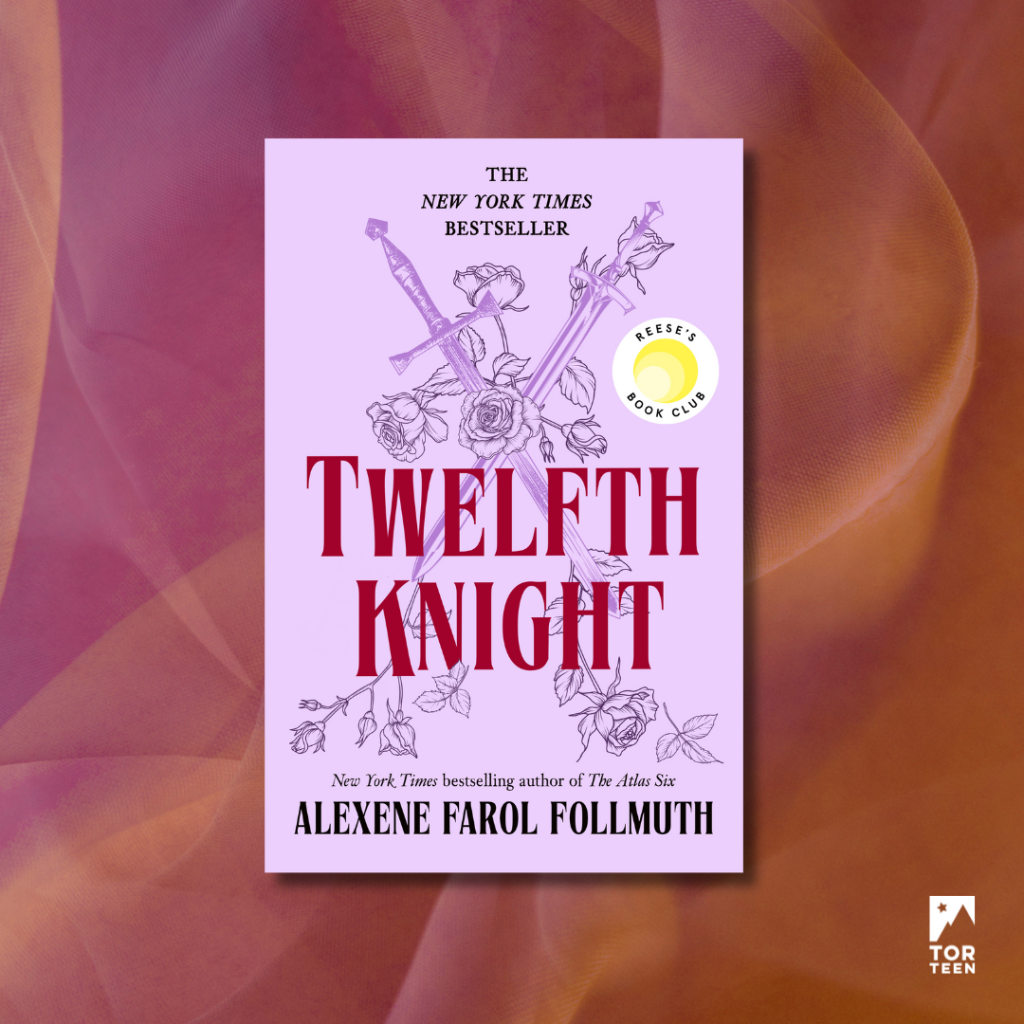 ORDER THE PAPERBACK EDITION OF TWELFTH KNIGHT BY ALEXENE FAROL FOLLMUTH