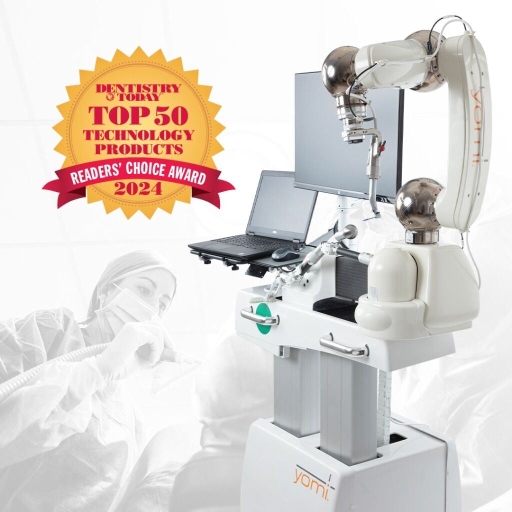 Yomi named Top 50 dental technology