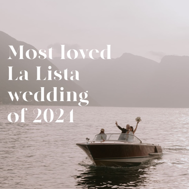 Most loved wedding of 2024: Stephanie & Mark 