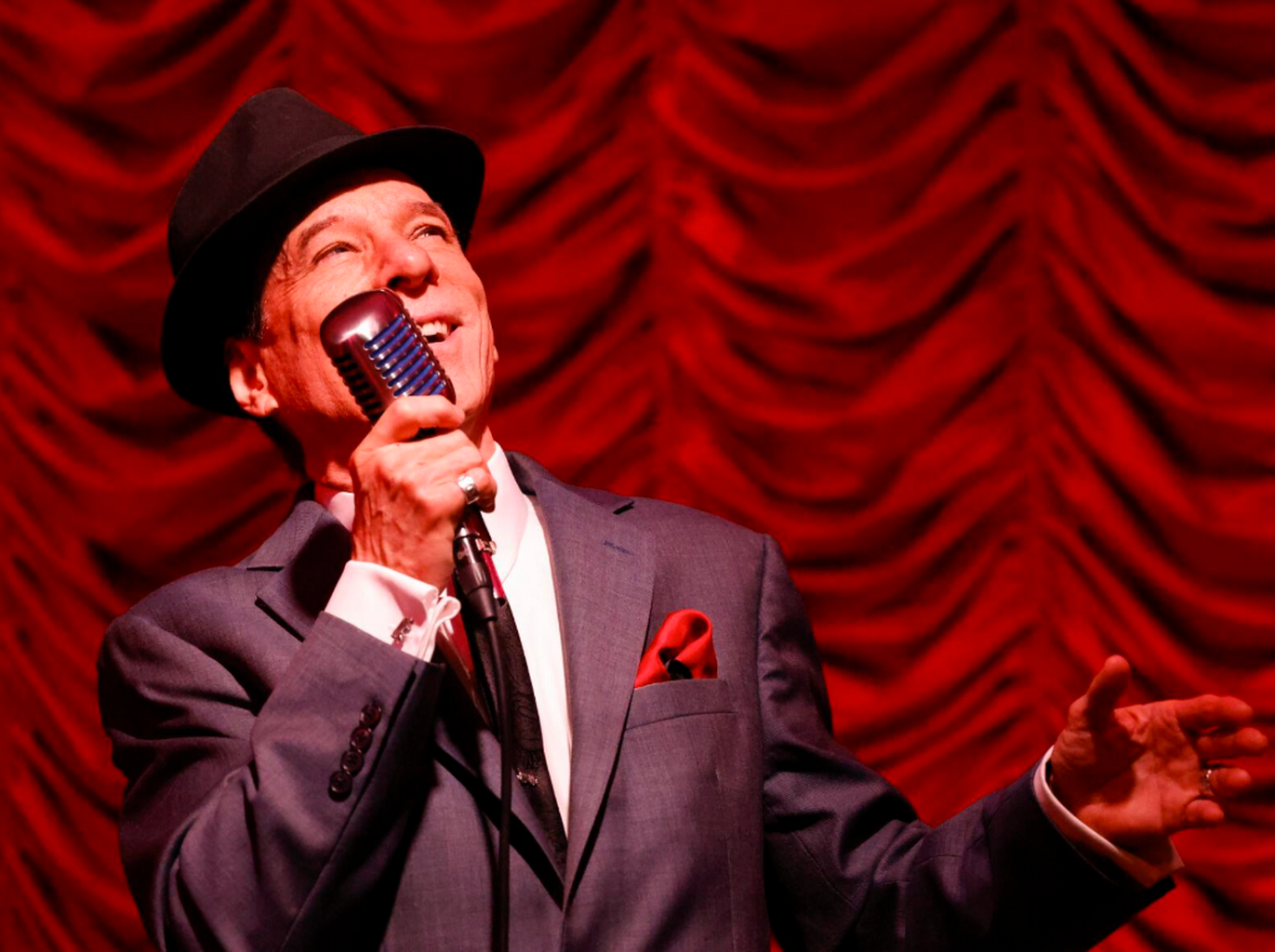 Frank Sinatra tribute singer won&rsquo;t put his dreams away