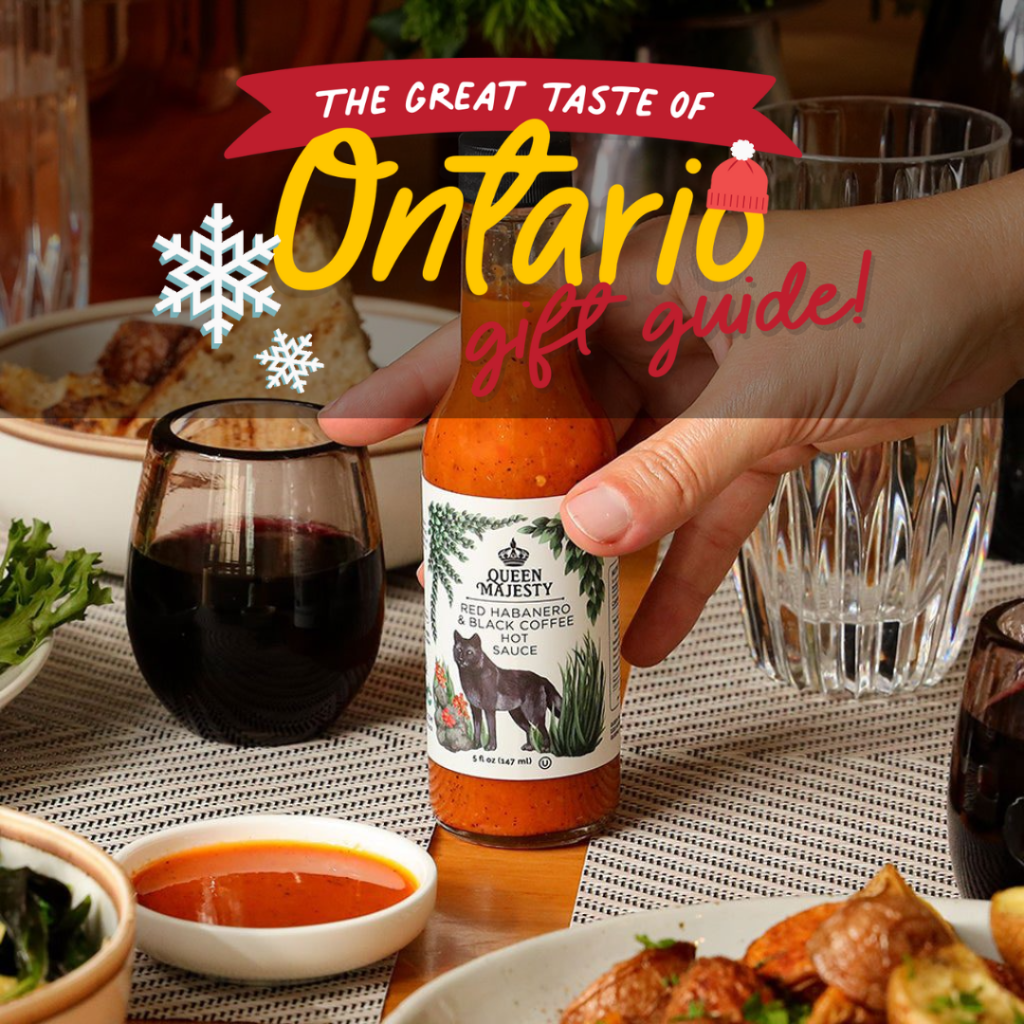 The 2024 Ontario Culinary Gift Guide