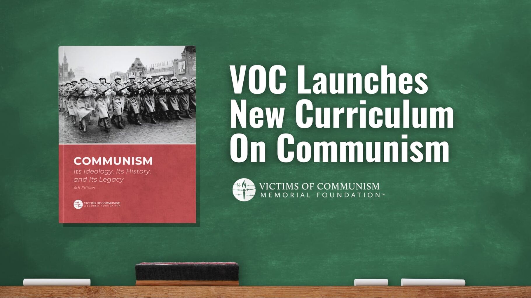 VOC Launches 4th Edition of Curriculum on Communism