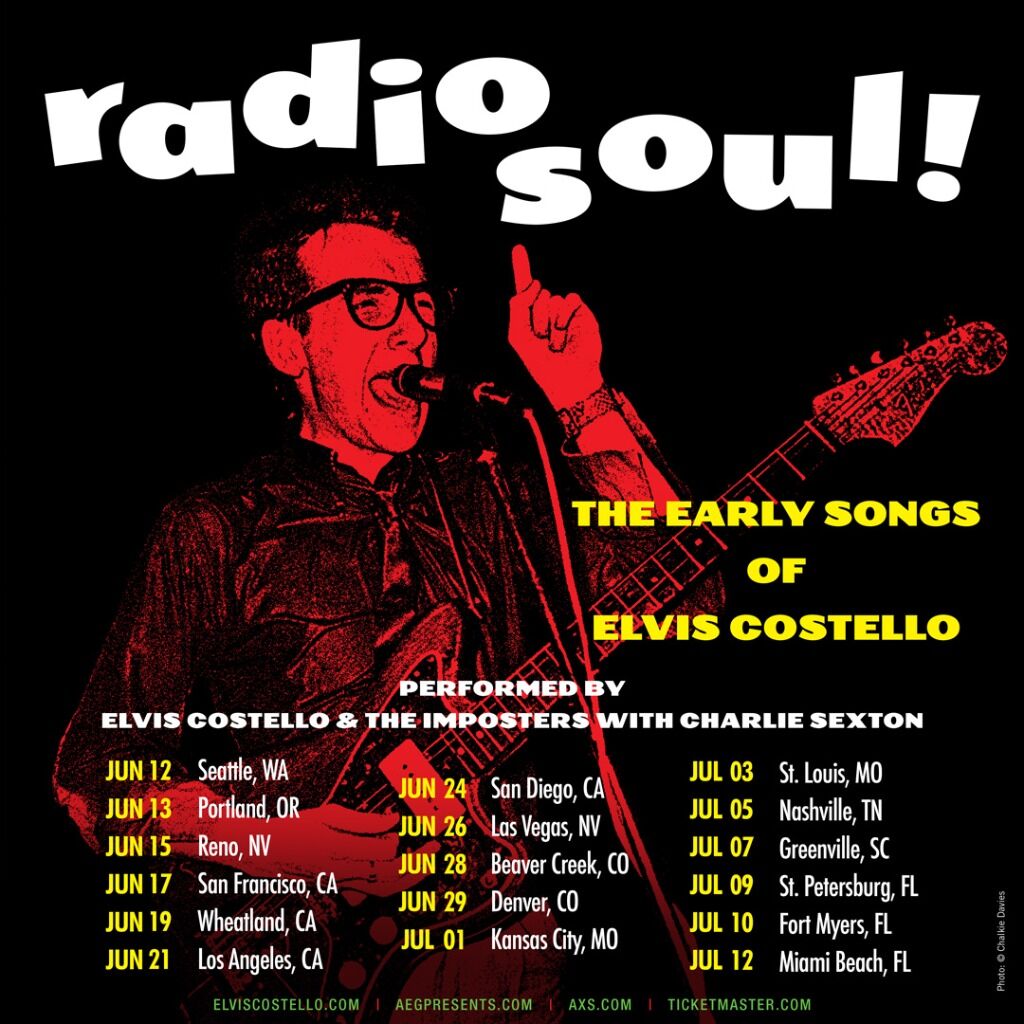 Sign Up For Elvis Costello's Mailing List