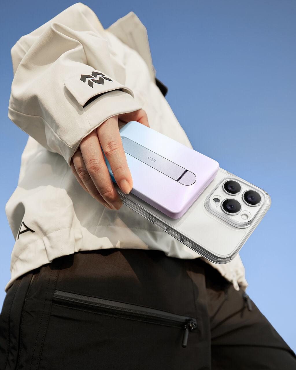 MagSlim Power Bank - Color pastel
