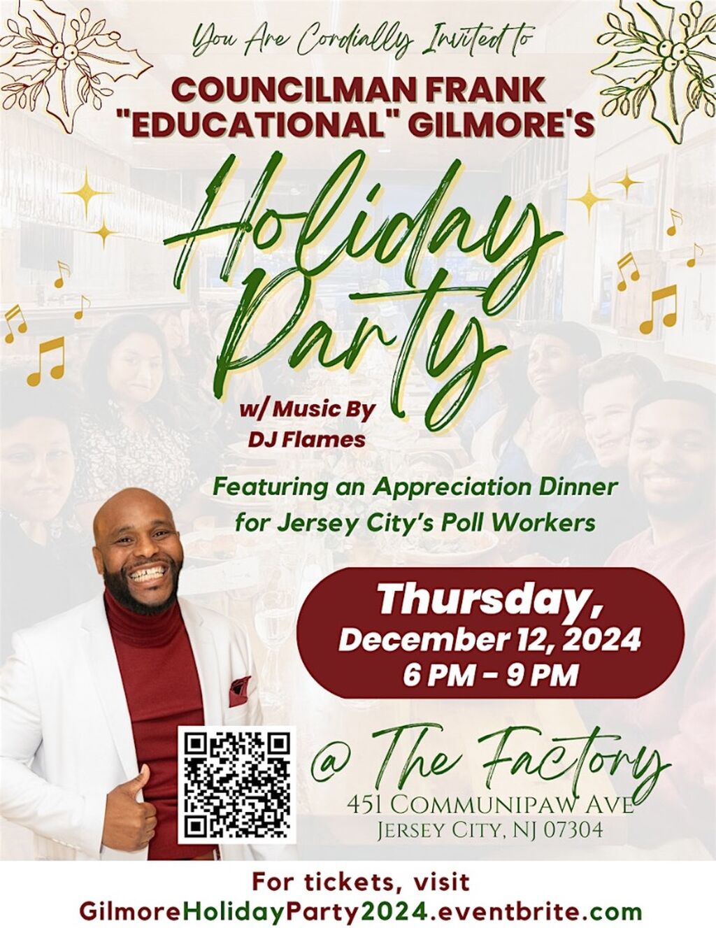 Councilman Gilmore&rsquo;s Holiday Party