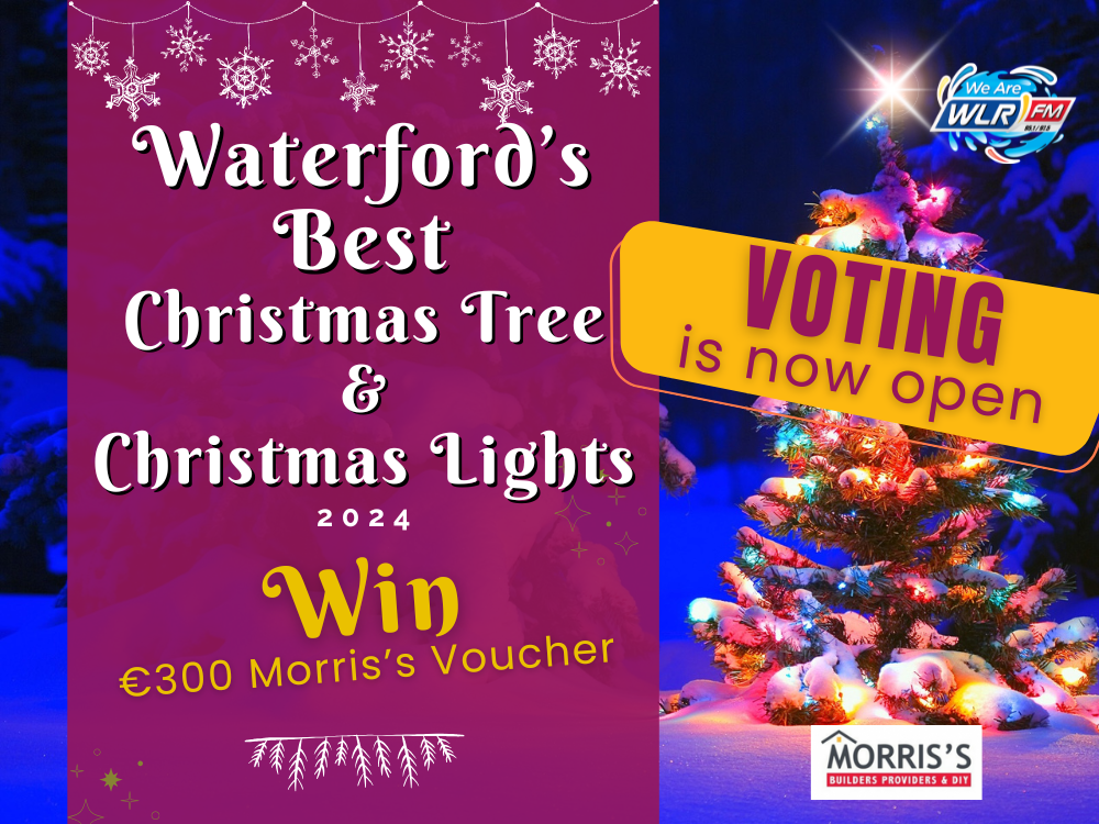VOTE for Waterford&rsquo;s Best Christmas Tree & Best Christmas Lights with Morris's