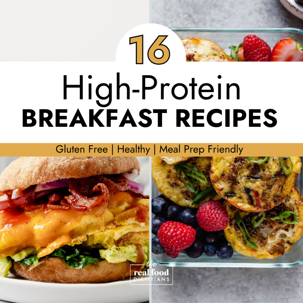 16 High-Protein Breakfast Recipes
