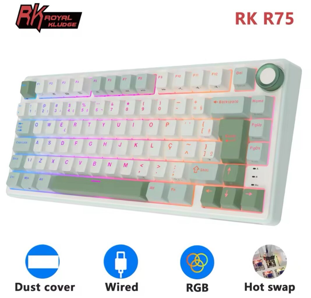 Rk r75 royal kludge