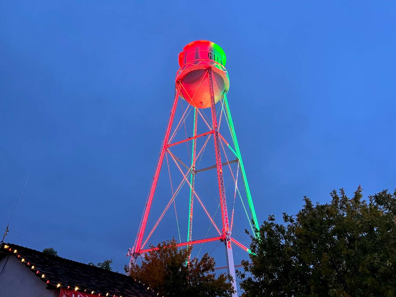 Water Tower Plaza Grand Reopening and Holiday Lighting