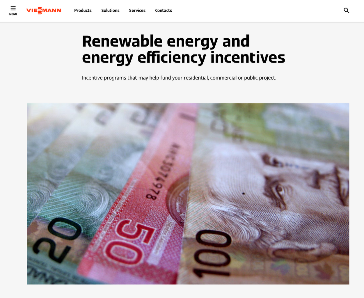 Incentive Finder