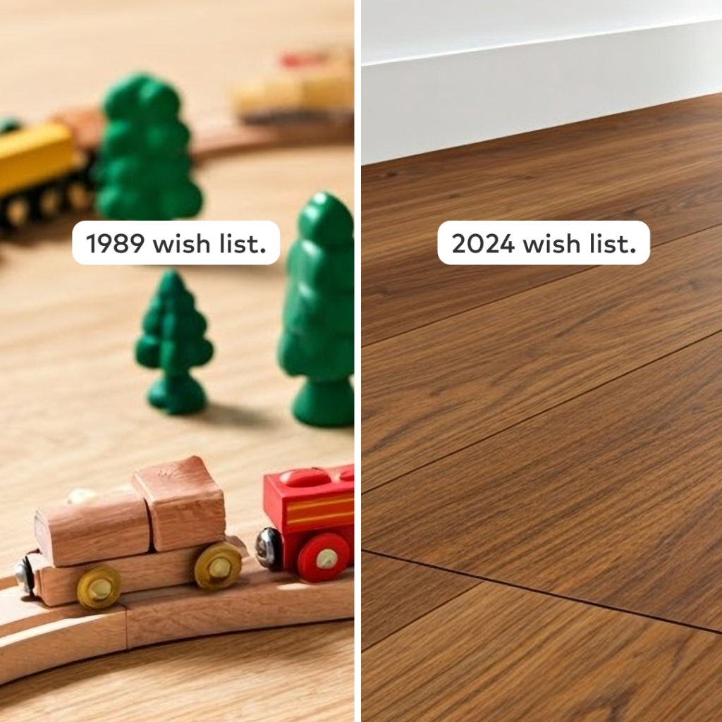 new floors?