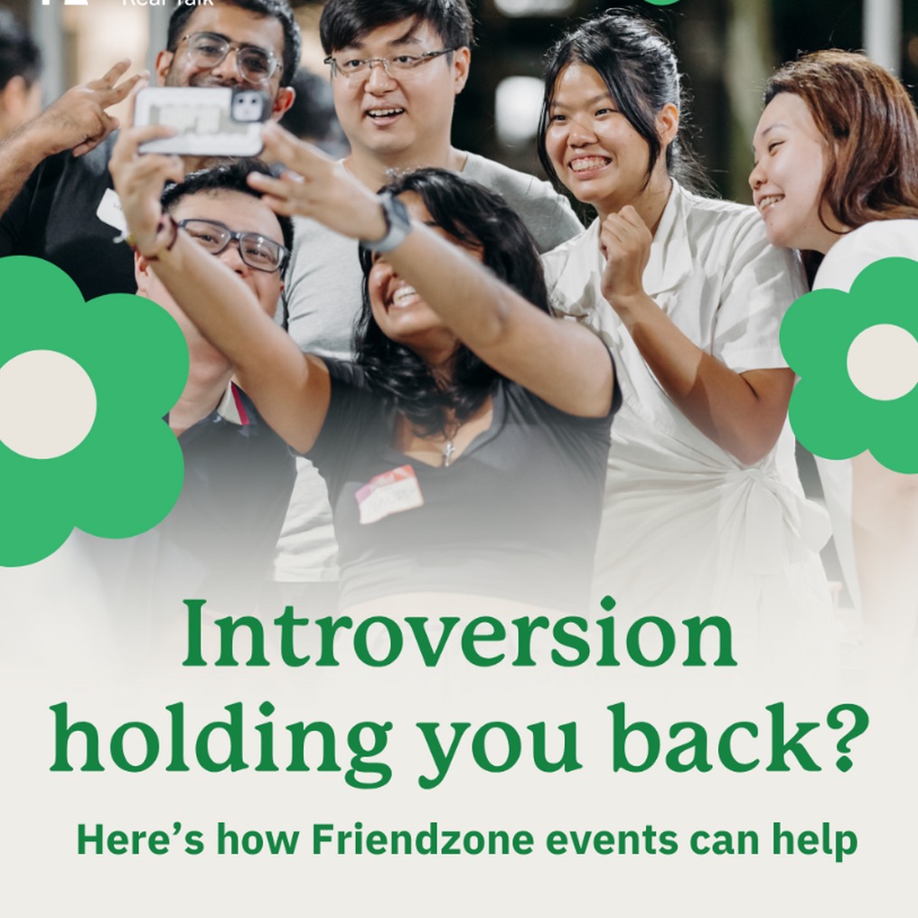 Blogpost: Friendzone: an Introvert Friendly event