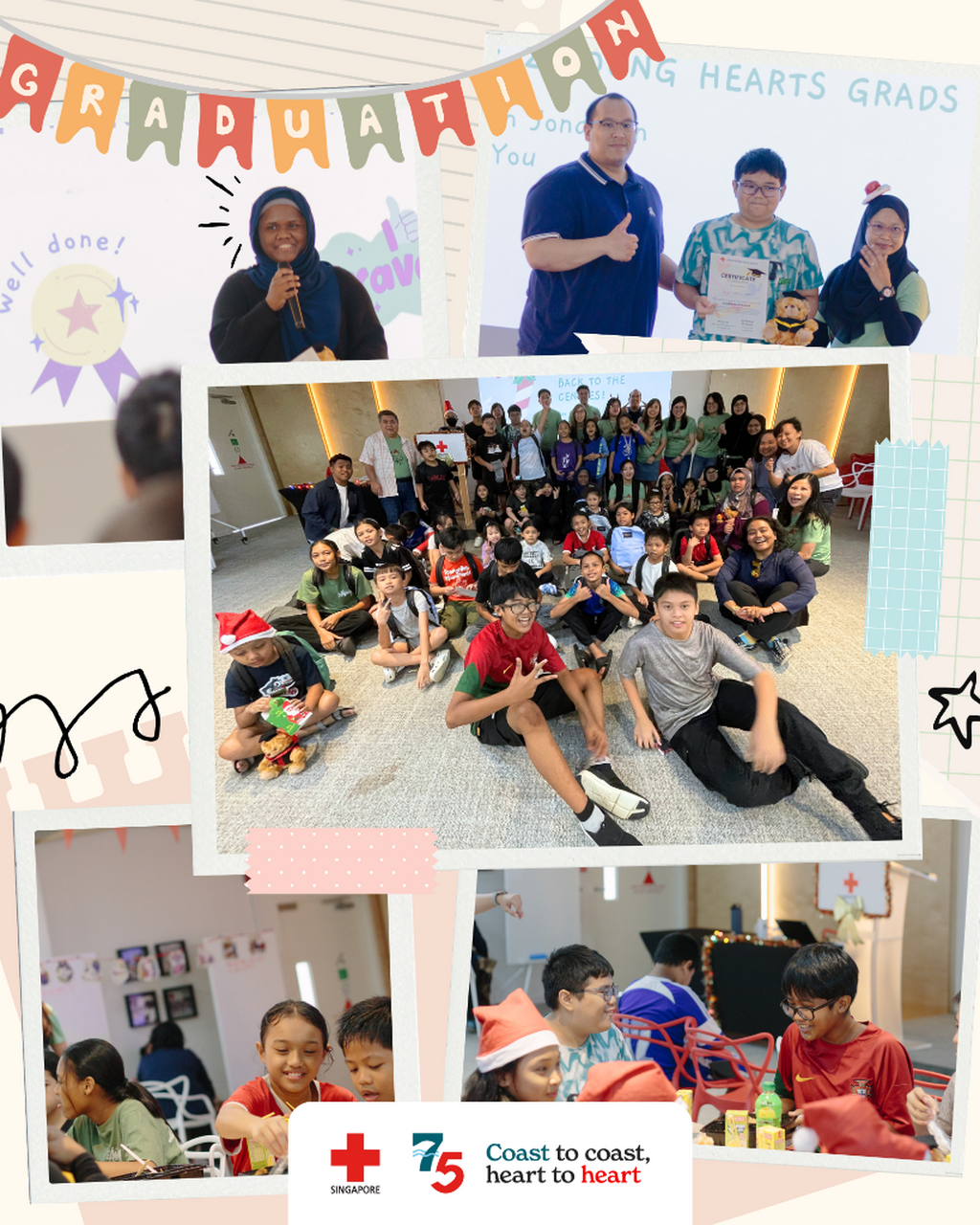 📖 Bringing Festive Cheer to Young Hearts Children Amid Their Graduation