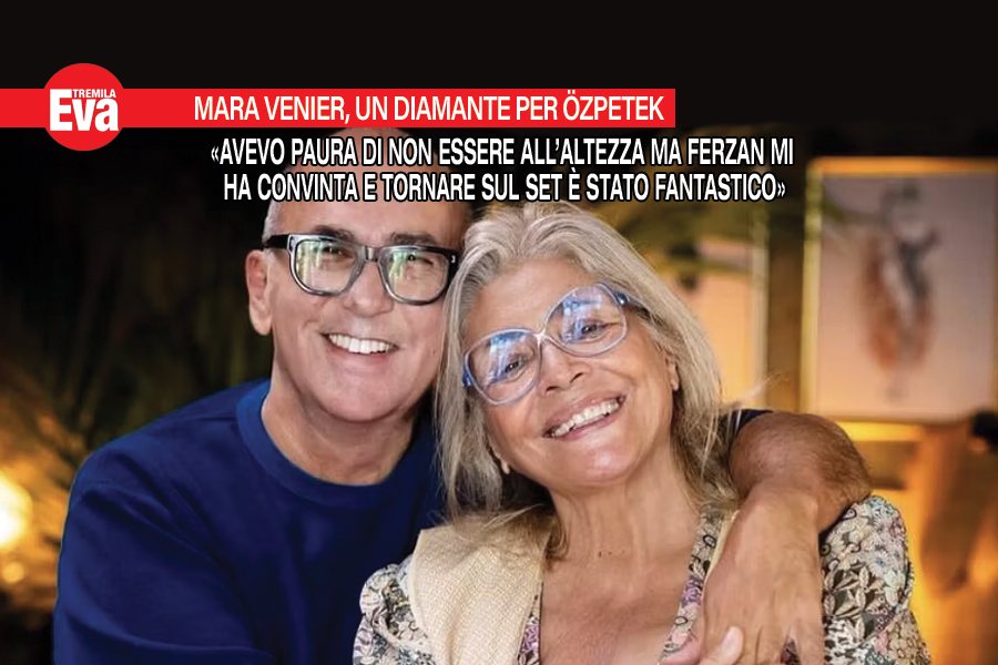 Mara Venier al cinema diventa un diamante per Ferzan &Ouml;zpetek