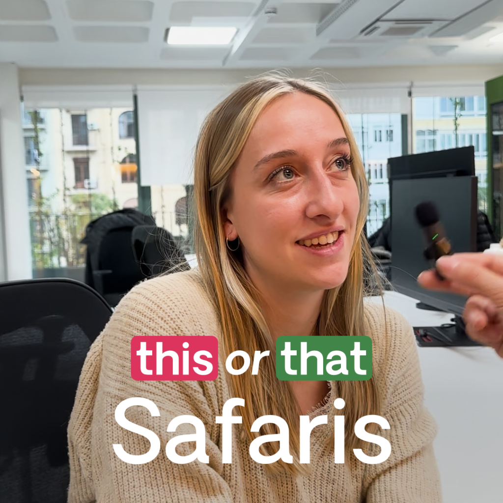 This or That: Safaris