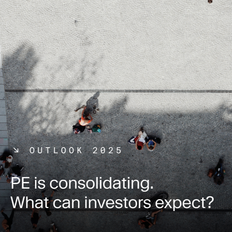 PE is consolidating 