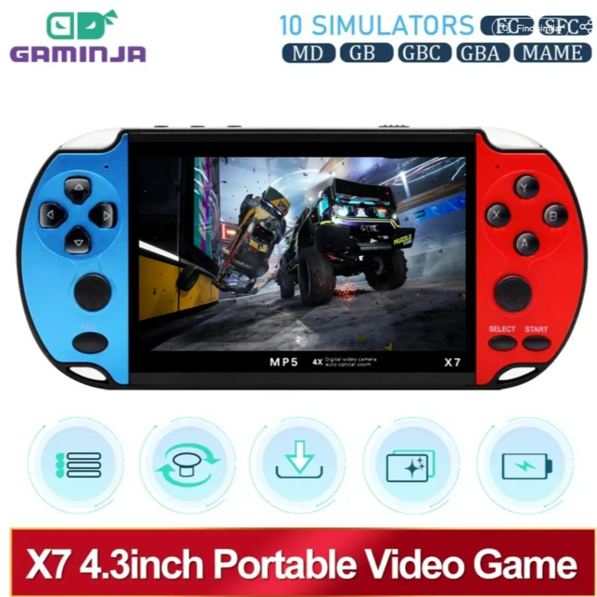 V&iacute;deo game port&aacute;til estilo psp barato