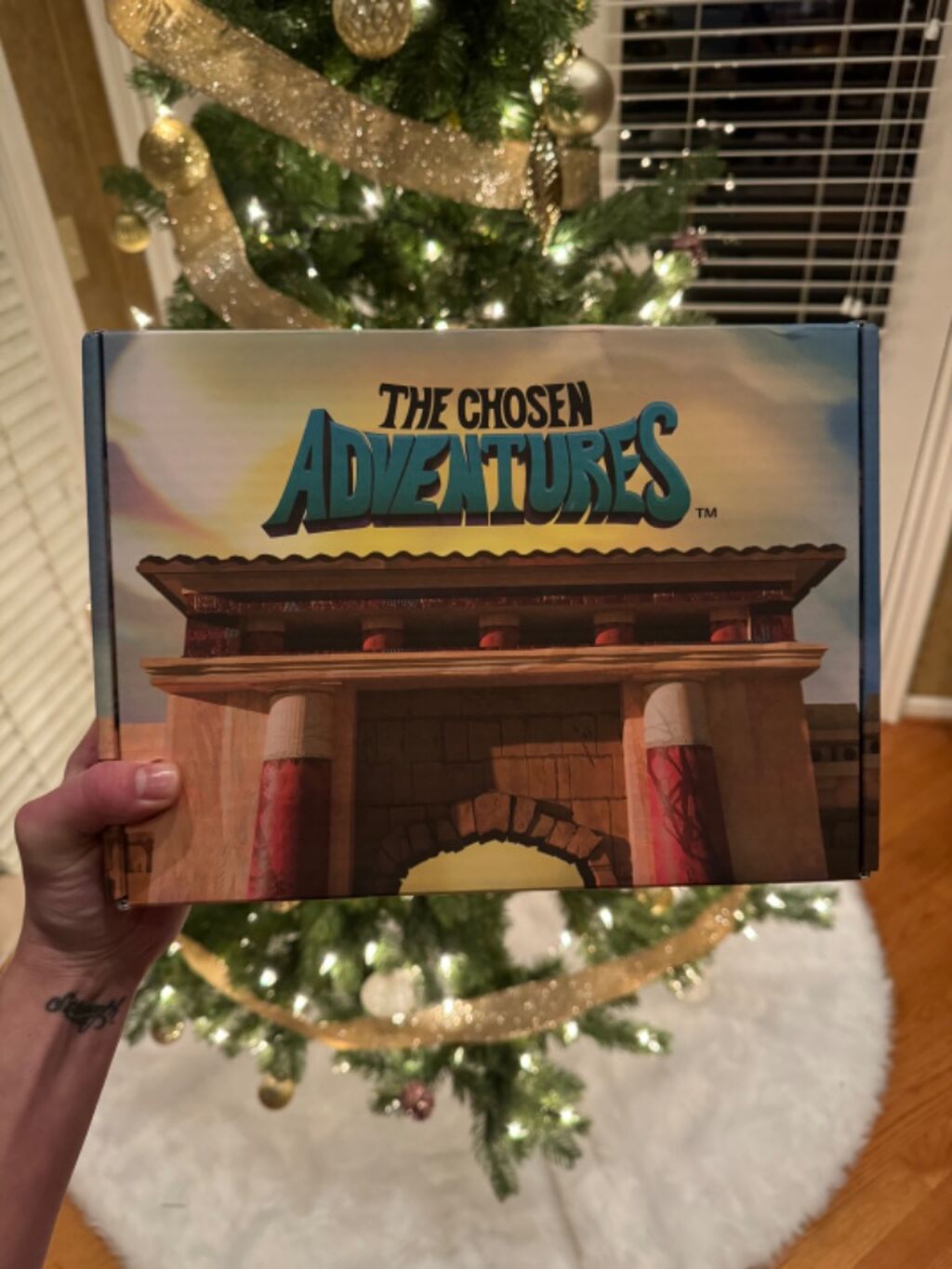 The chosen holiday kit