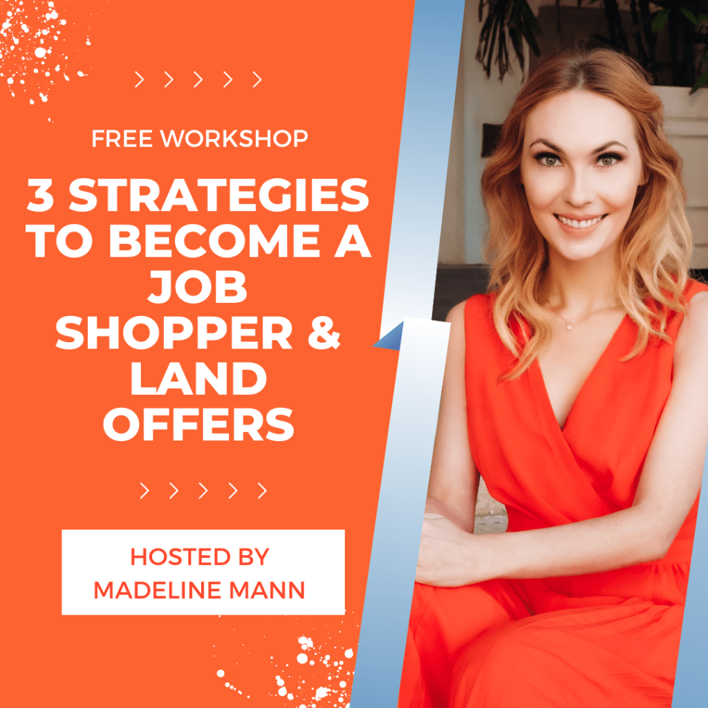 Job Shopping Strategies