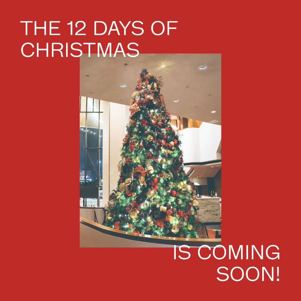 12 Days of Christmas Announcement