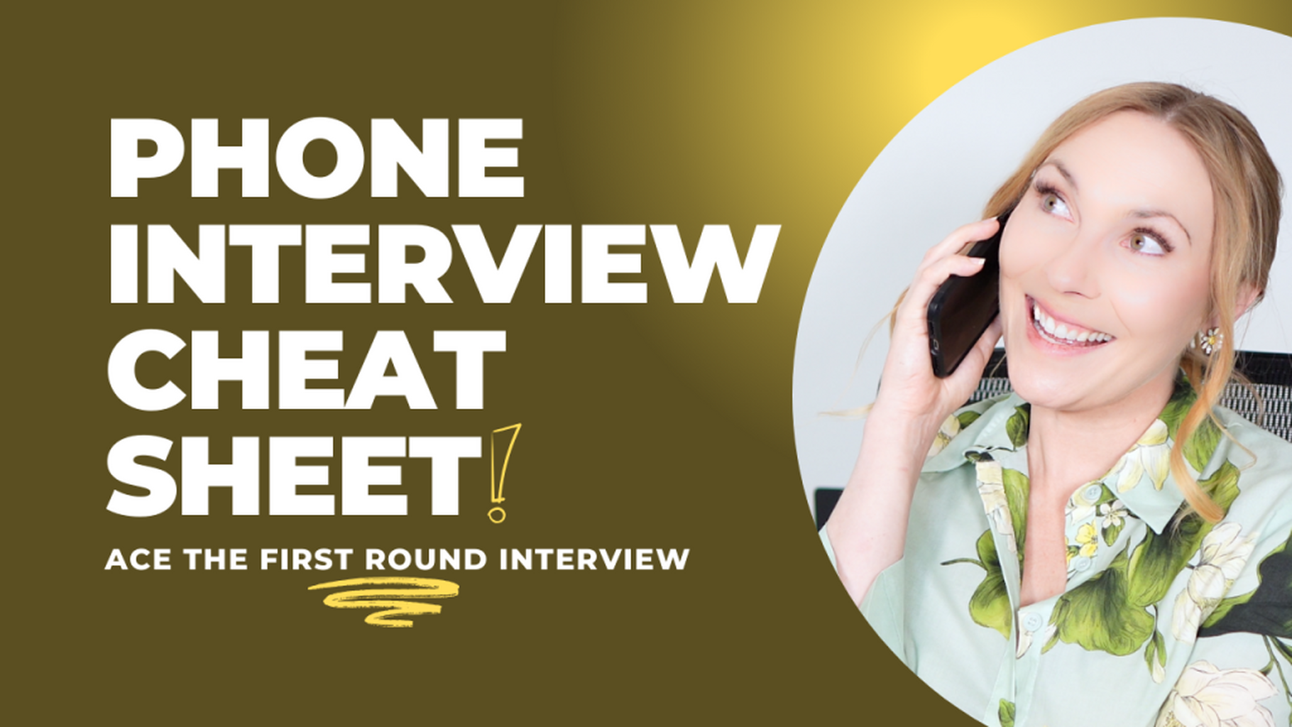 Interview Cheat Sheet