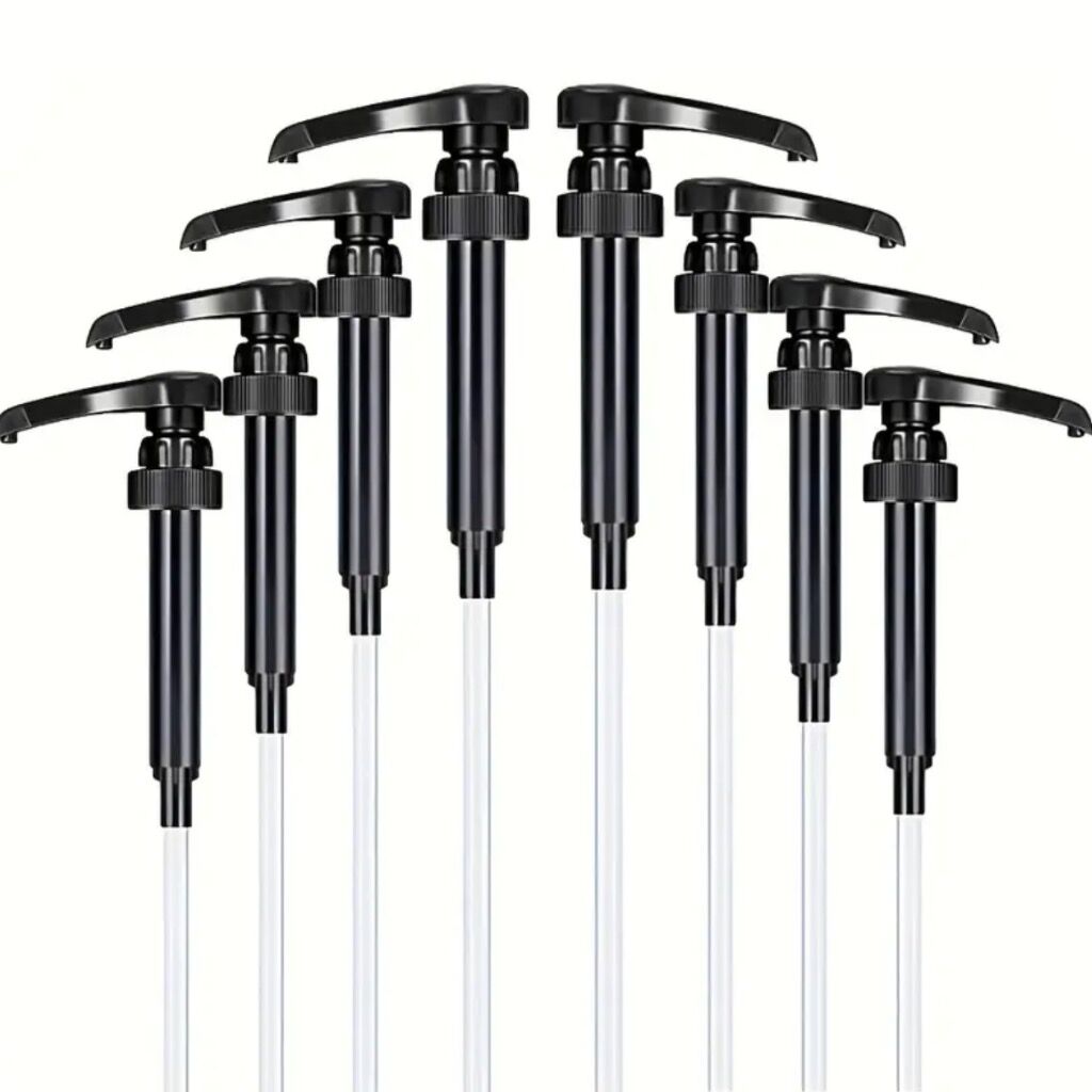Black syrup pumps