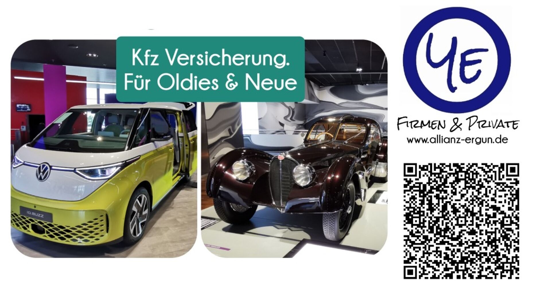 Autoversicherung & Oldtimer anfragen
