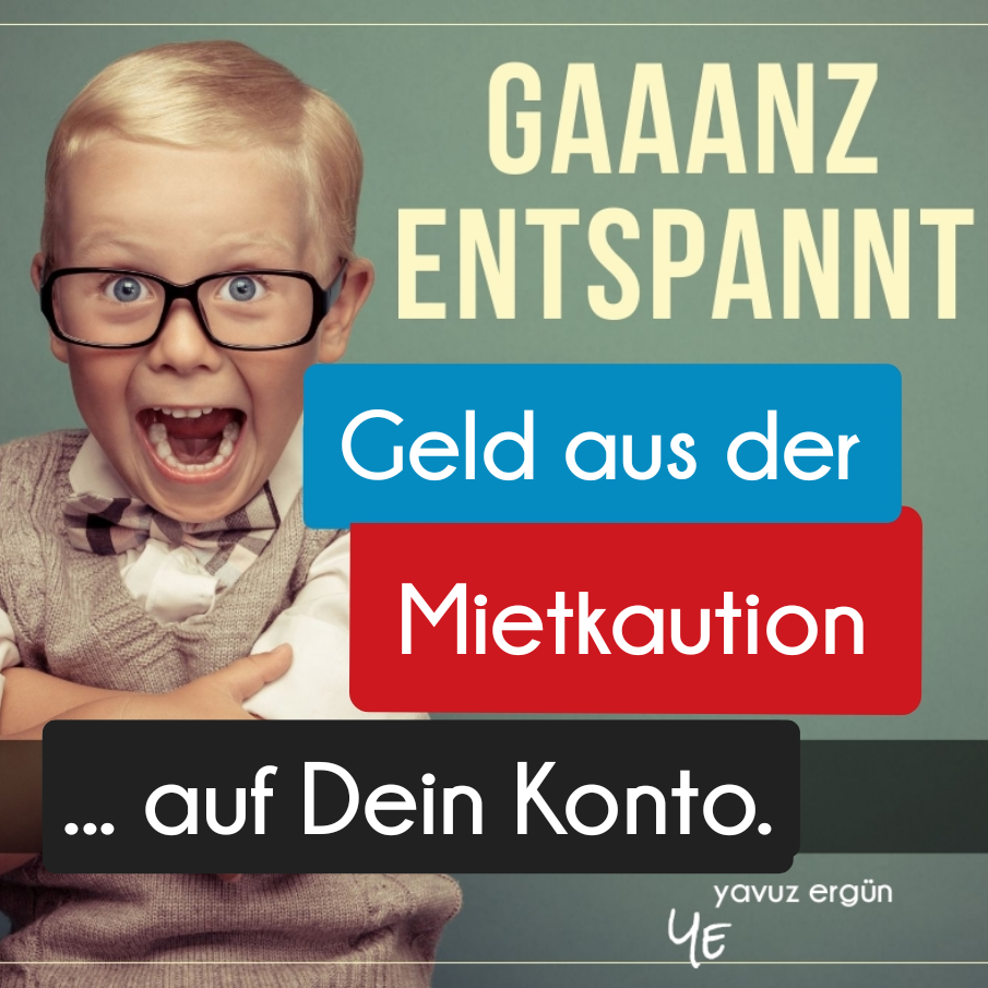 Geld: Mietkaution versichern