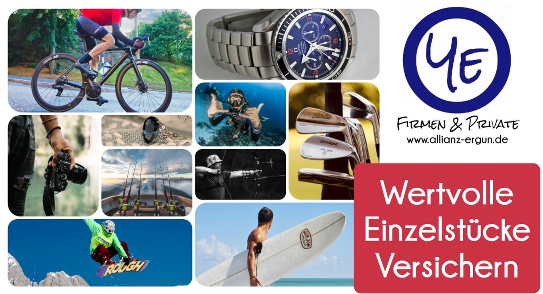 Teure Uhren / einzelne Gegenstände versichern