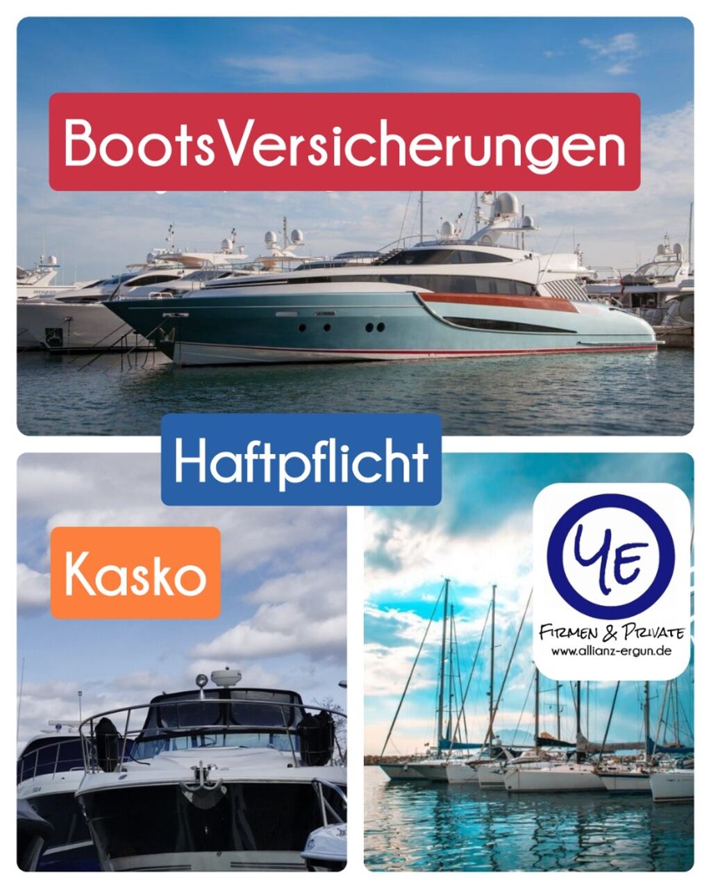 Boote versichern