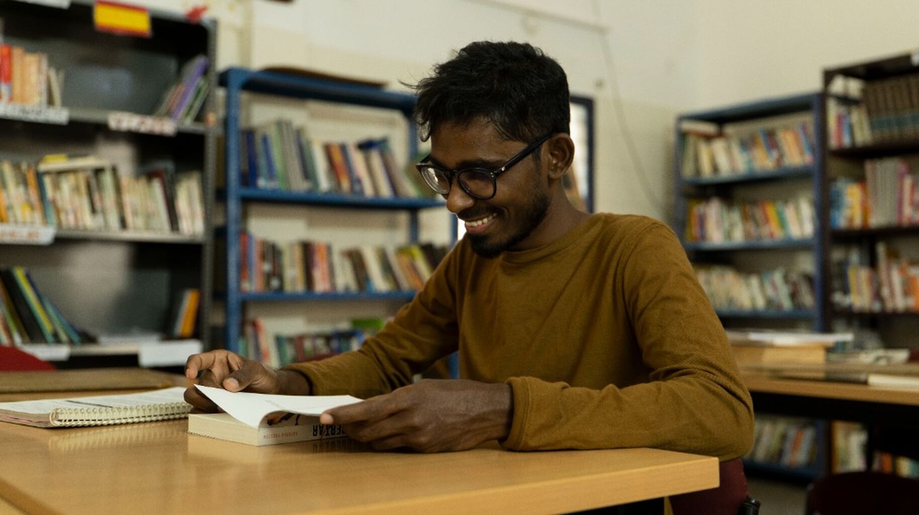 From Anantapur To Mexico: The Power of Language and Dreams