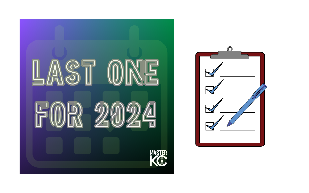 Last One For 2024