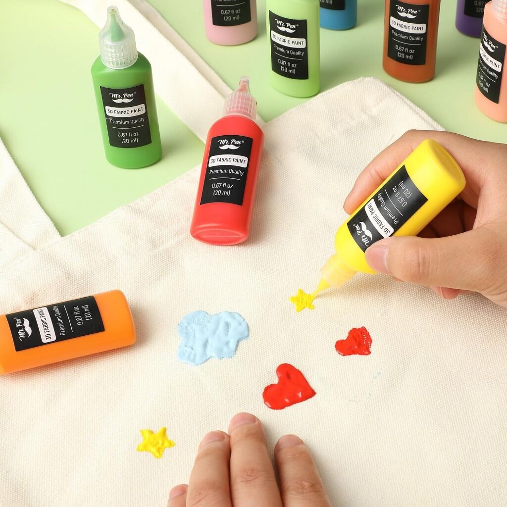  3D Fabric Paint Set