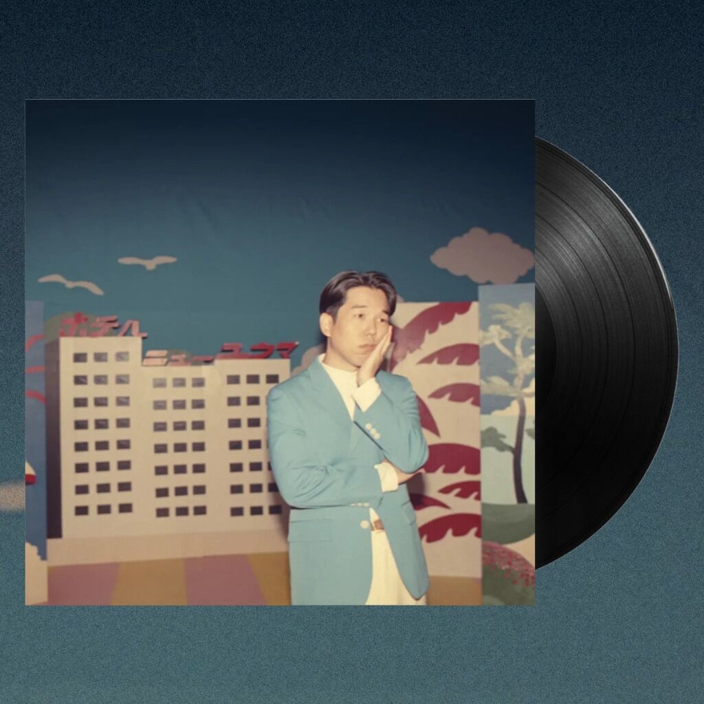 Yuma Abe "Hotel New Yuma" LP