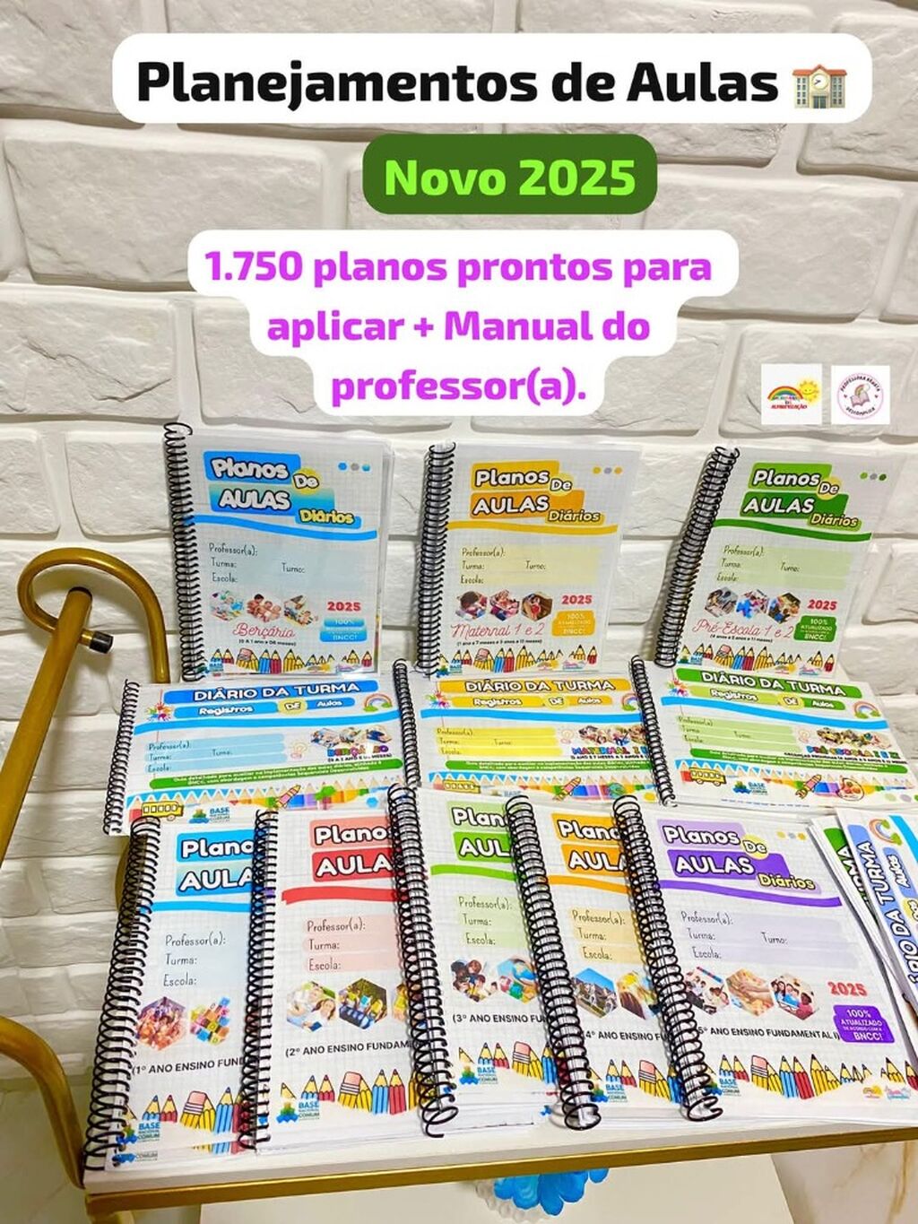Planejamentos de Aulas BNCC mais manual do professor