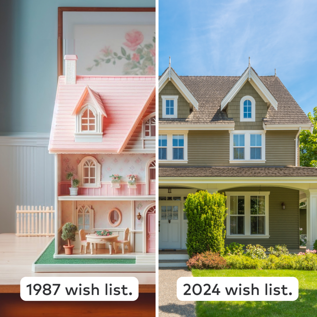 Does your dream house look a bit different these days?