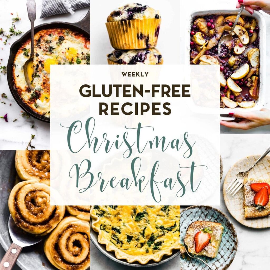 Gluten-Free Christmas Breakfast Ideas