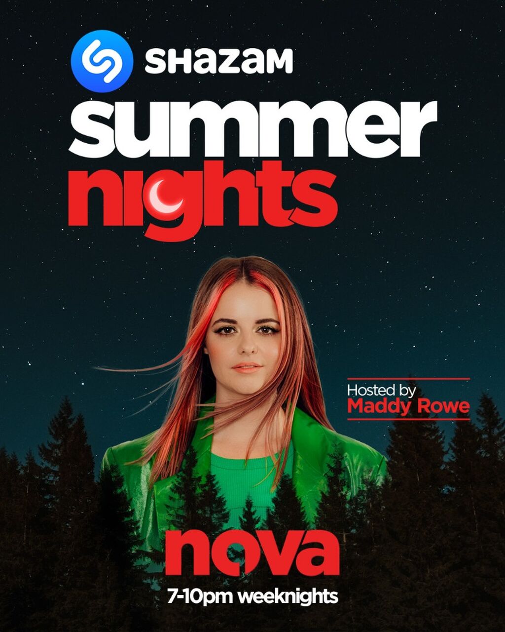 Listen To Shazam Summer Nights