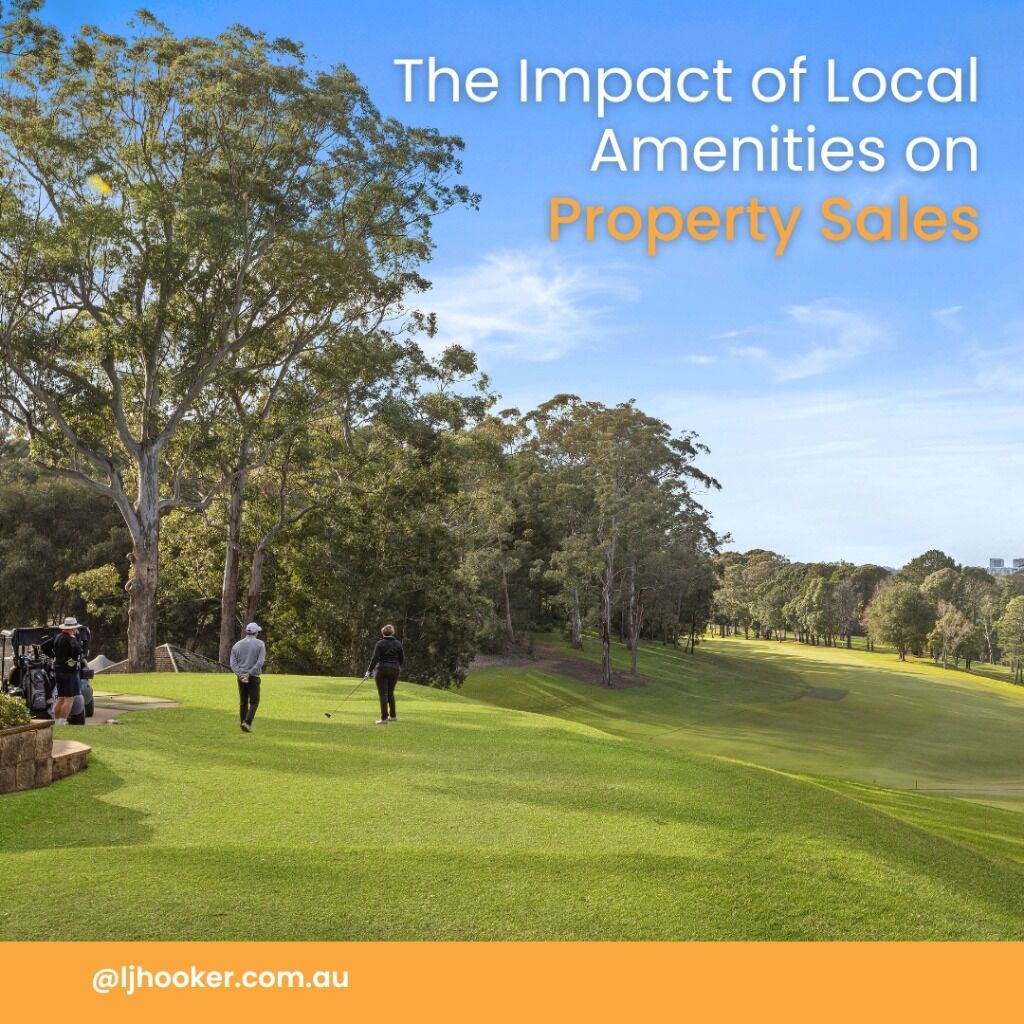 The Impact of Local Amenities on Property Sales