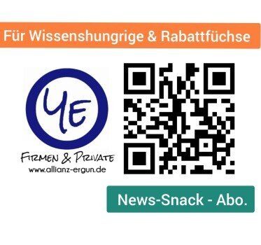 Rabatte & News per Email