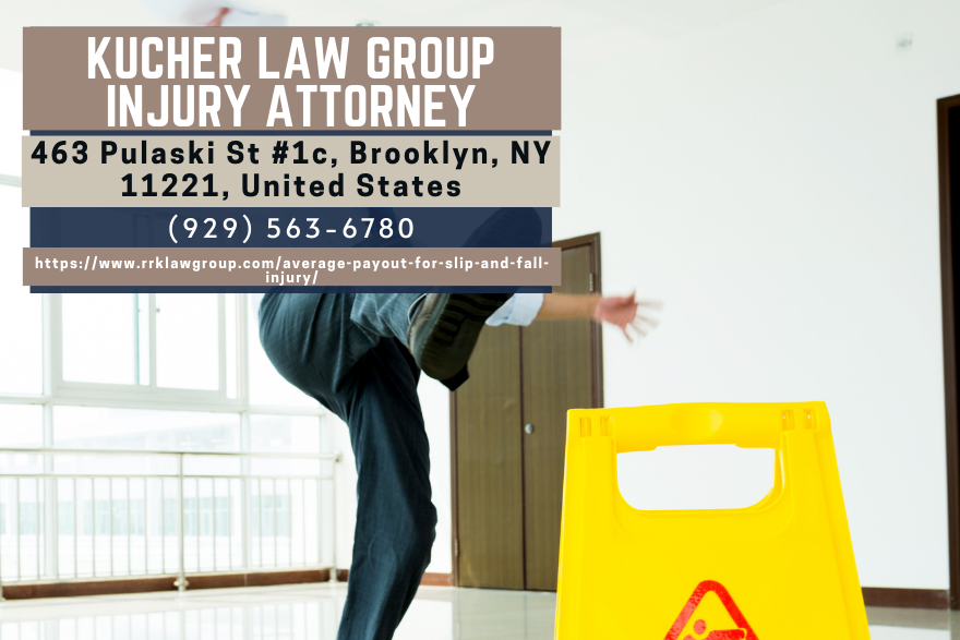Average Payout For Slip and Fall Injury