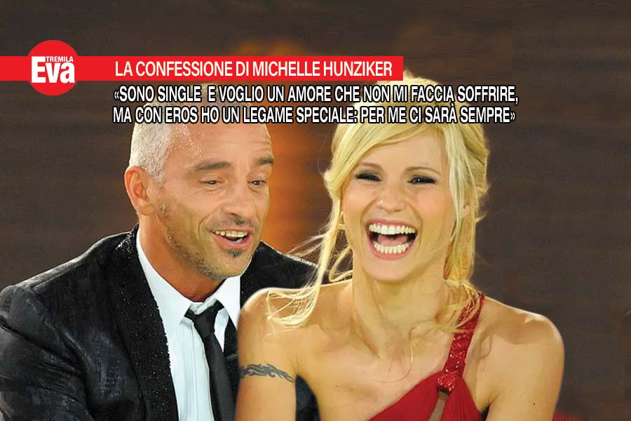 Michelle Hunziker sogna un futuro d'amore senza sofferenza: &laquo;Cerco un uomo che mi rispetti, e nella mia vita ci sar&agrave; sempre Eros&raquo; - Eva3000