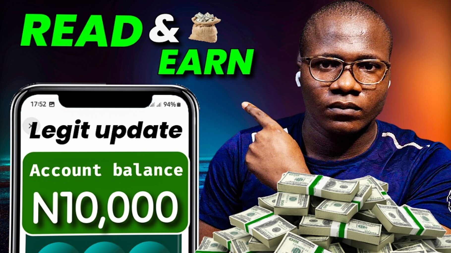 Earn money reading emails- social earning 