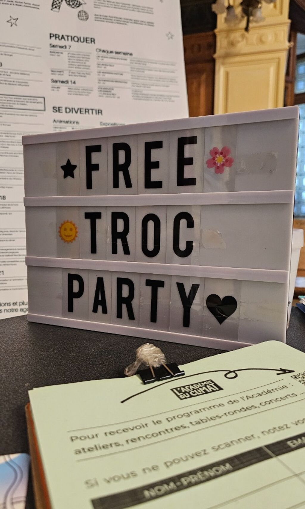 FREE TROC PARTY 