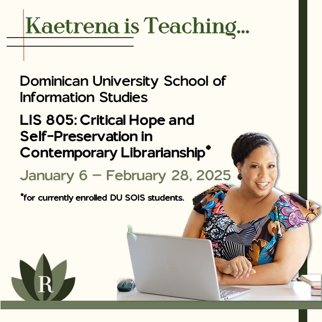 CRITICAL HOPE IN LIBRARIANSHIP COURSE