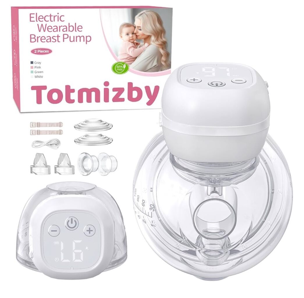 50%off Wearable Breast Pump Clip coupons & Use Code: 405TQ8YO