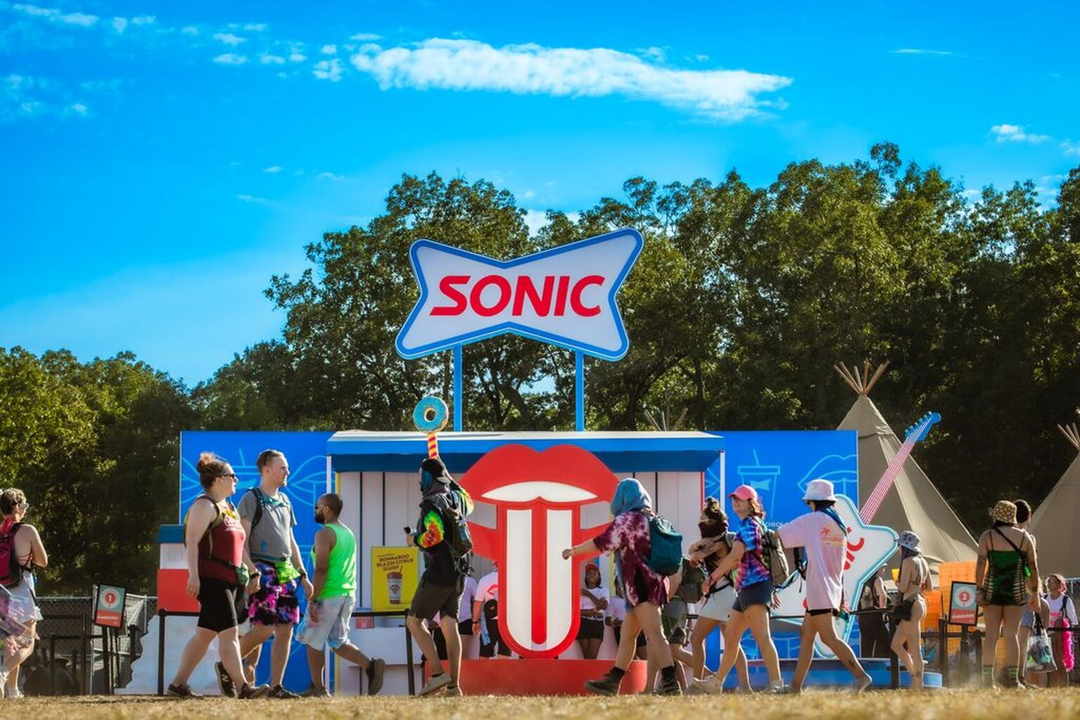 Sonic at Bonnaroo