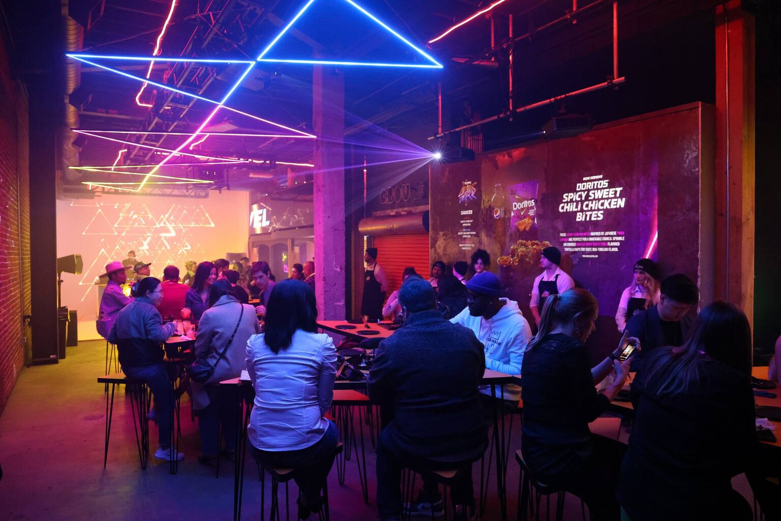 Doritos After Dark Pop-Up