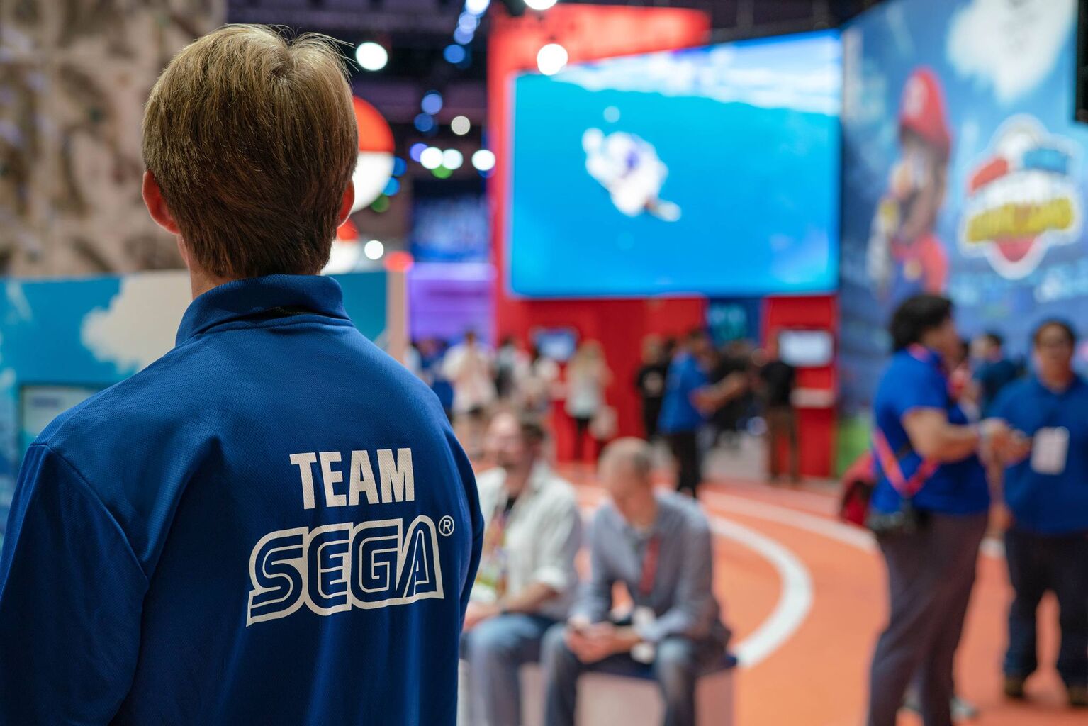 SEGA/Atlus at E3