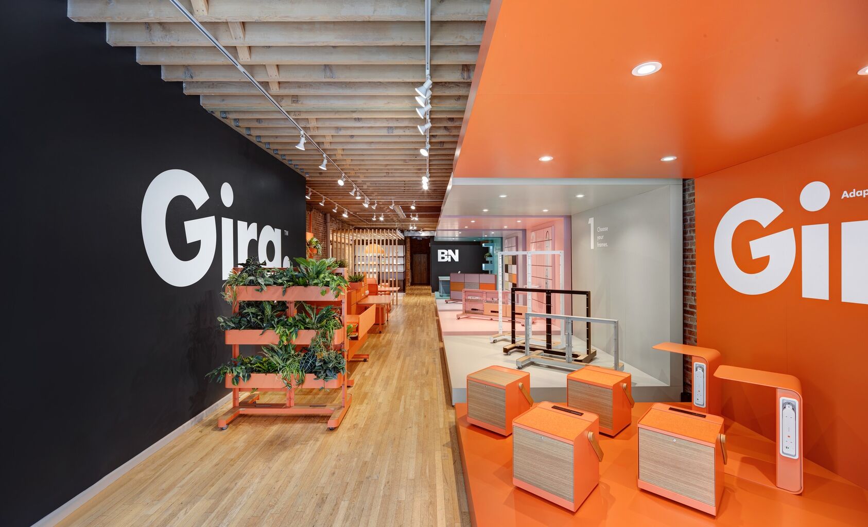 B+N Industries at NeoCon
